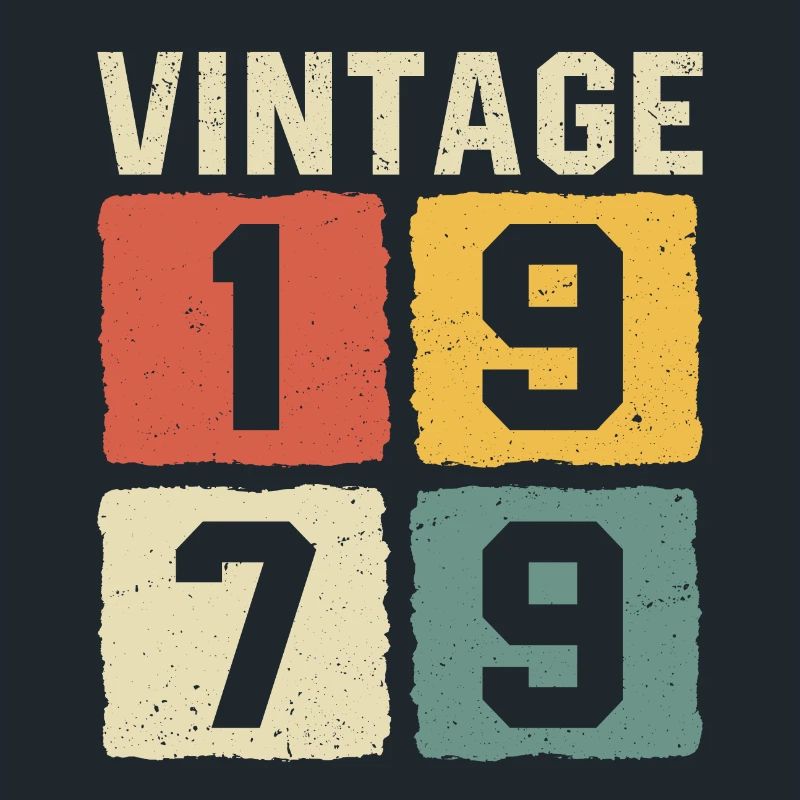 Vintage 1979 Born 1979