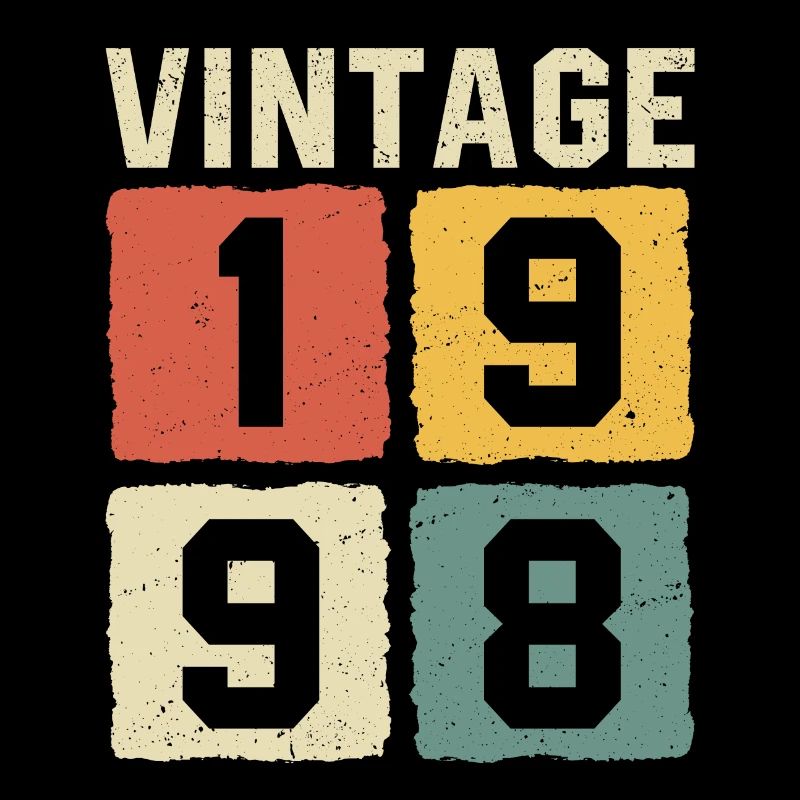 Millésime 1998 Né en 1998
