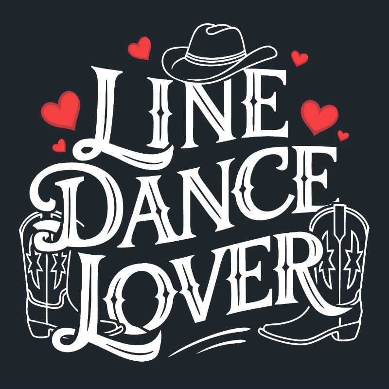 Conception de danse en ligne pour danseurs et groupe de danse