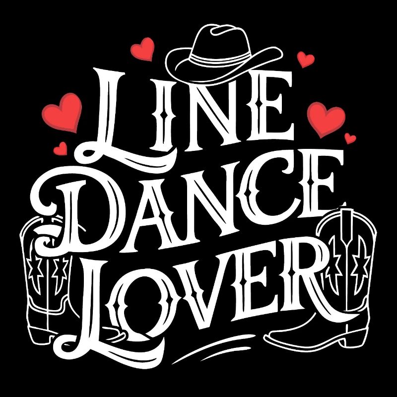 Conception de danse en ligne pour danseurs et groupe de danse