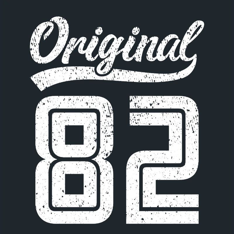 1982 Original 82 geboren 1982