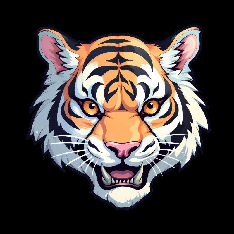 Tiger, Tiger Head
