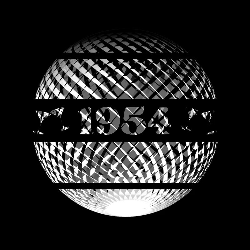 Né en 1954 - 70e anniversaire