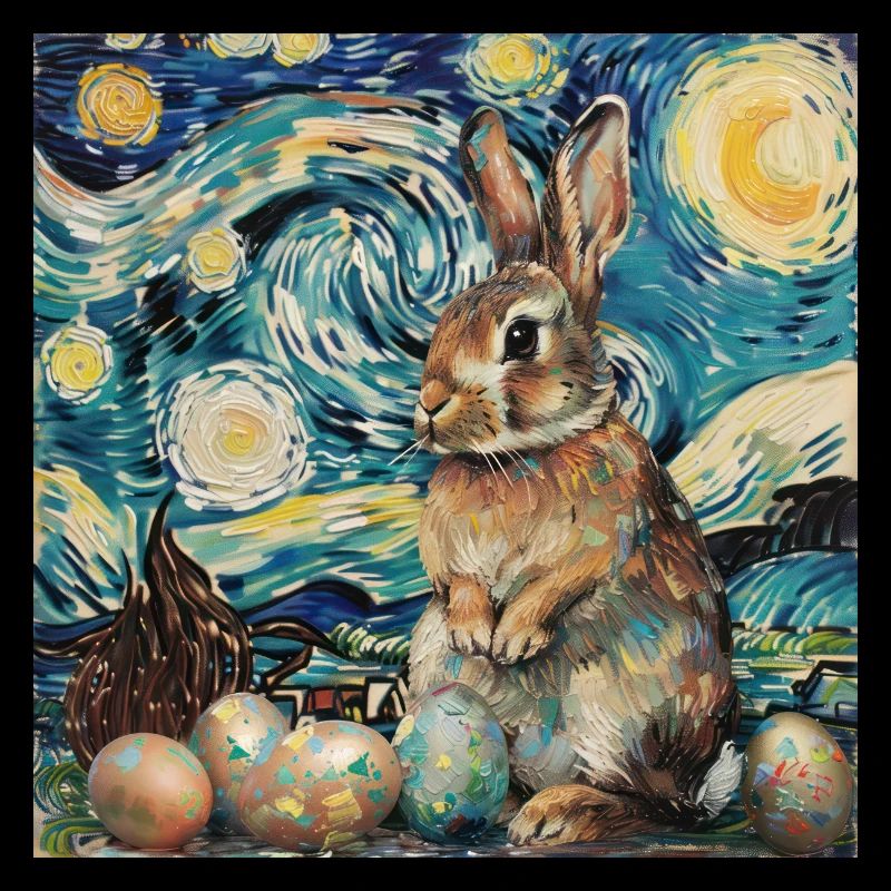 easter bunny, easter, bunny, happy easter, easter eggs
