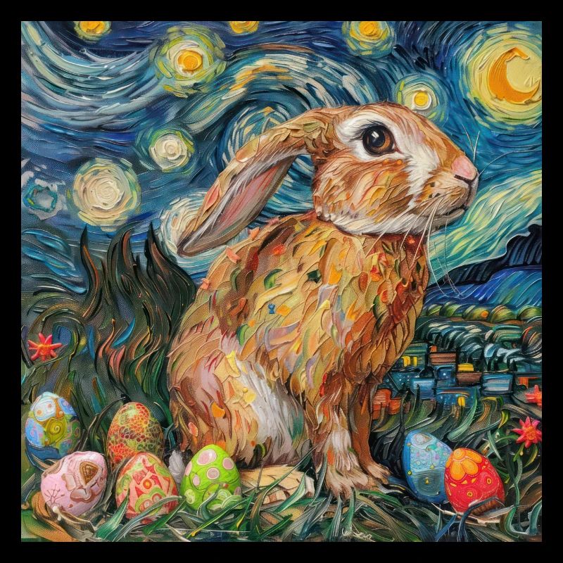 easter bunny, easter, bunny, happy easter, easter eggs