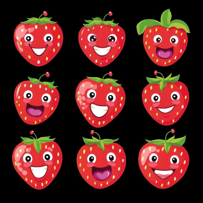 Strawberry, Summer, Fruit