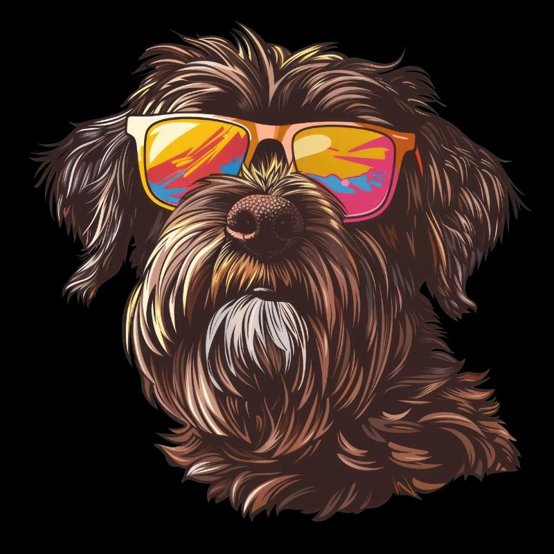 Griffon Korthals, Wirehaired Pointing Griffon