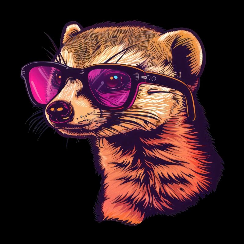 Mongoose, mongoose, sunglasses, summer, gift