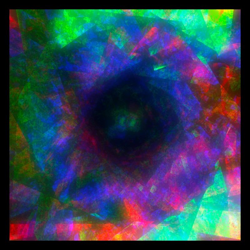 Y2k Psychedelisches Design