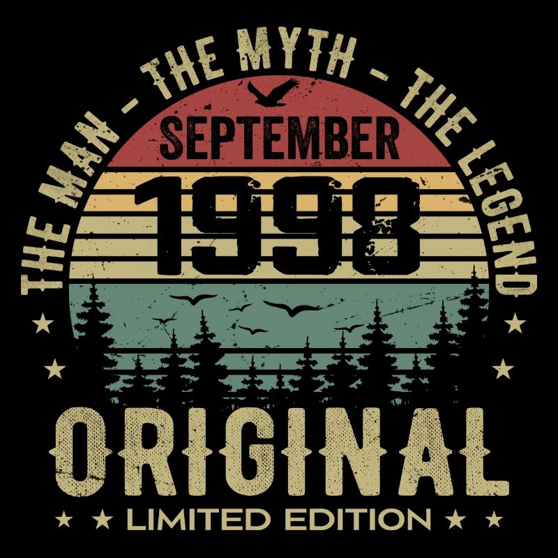 Original Birthday 1998 - September 1998 Gift