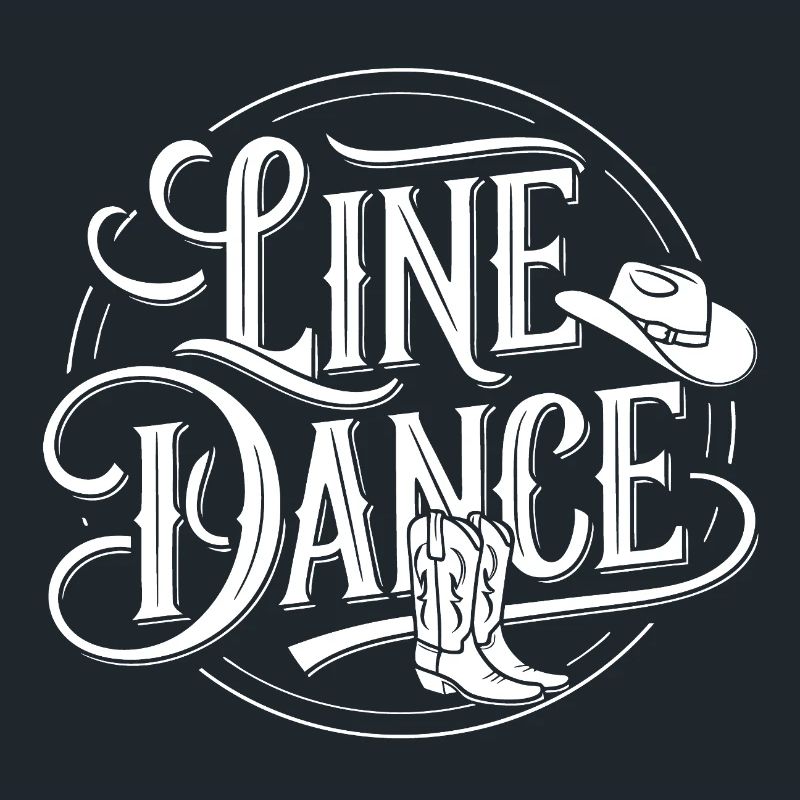 Conception de danse en ligne pour danseurs et groupe de danse