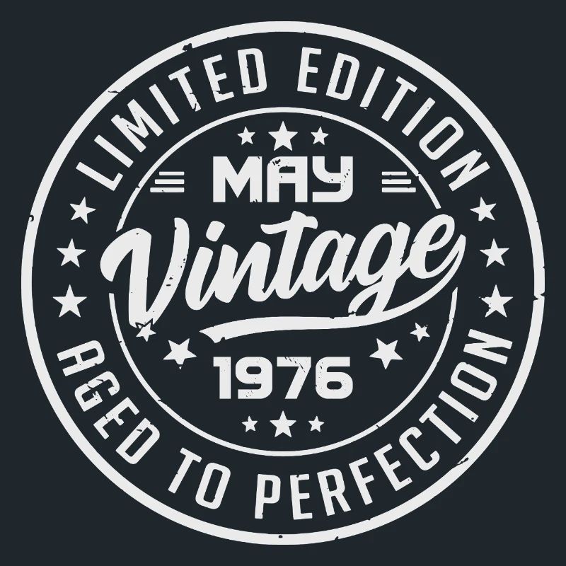 Mai 1976 Geburtstag - Mai 1976 Geschenkidee