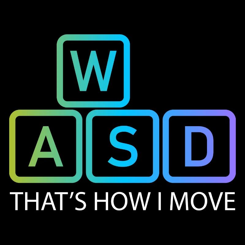 WASD Gaming Zocken Videospiel, PC, Computer