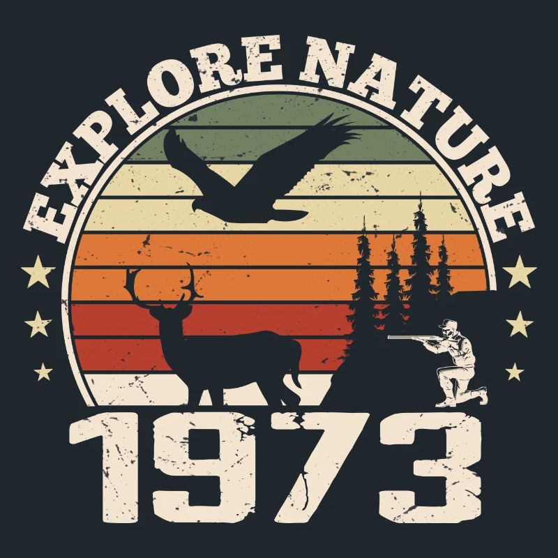 1973 Classic Hunter Anniversary Gift 1973