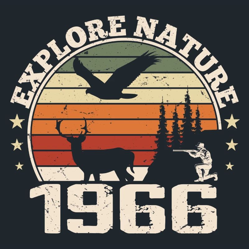 1966 Classic Hunter Anniversary Gift 1966