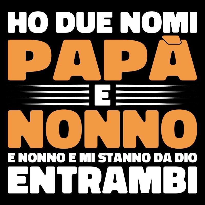 Papa et grand-père