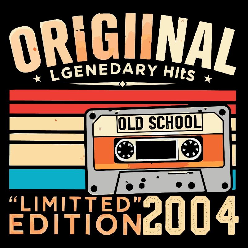Original 2004, Legendary since 2004 Vintage 2004