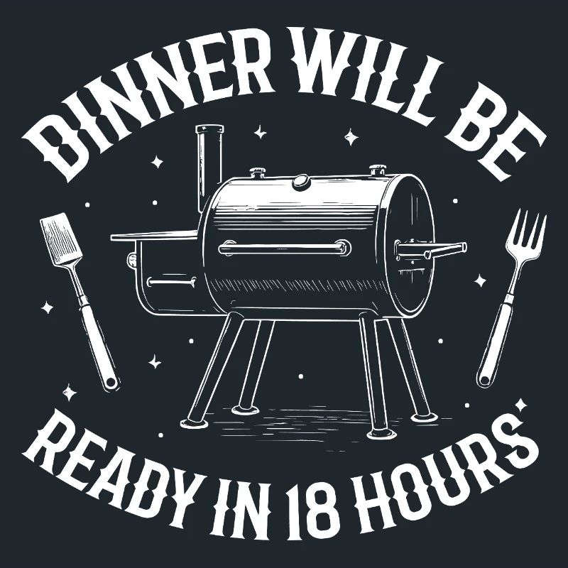 Dinner will be ready in 18 hours