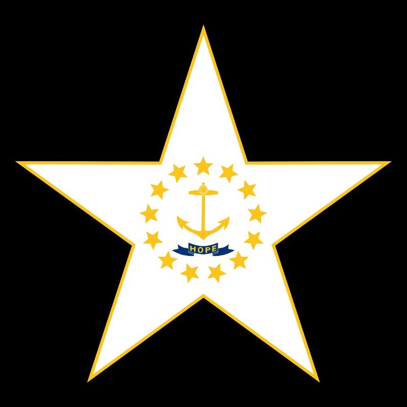 Rhode Island Fan T-Shirt – Stylisch & Einzigartig
