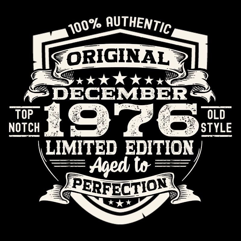 Original December 1976 46th birthday gift