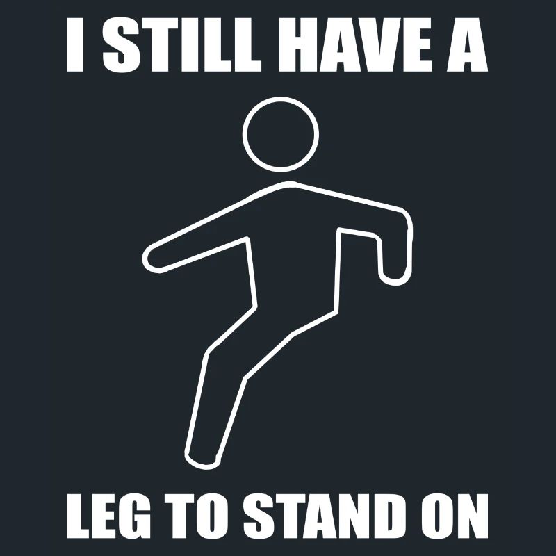 Broken leg