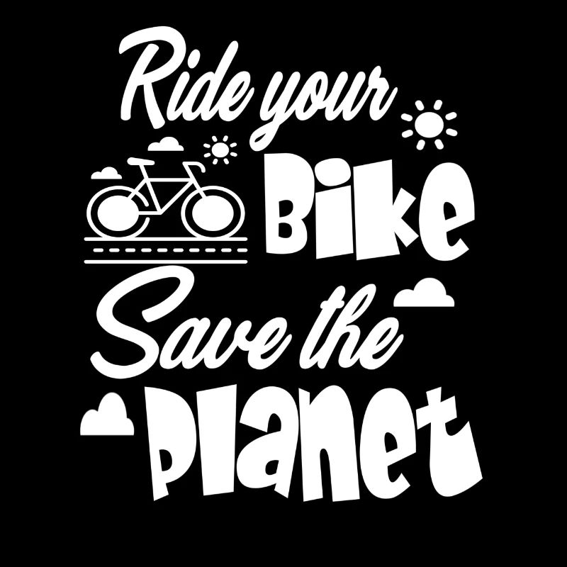 Faites du vélo pour sauver la planète