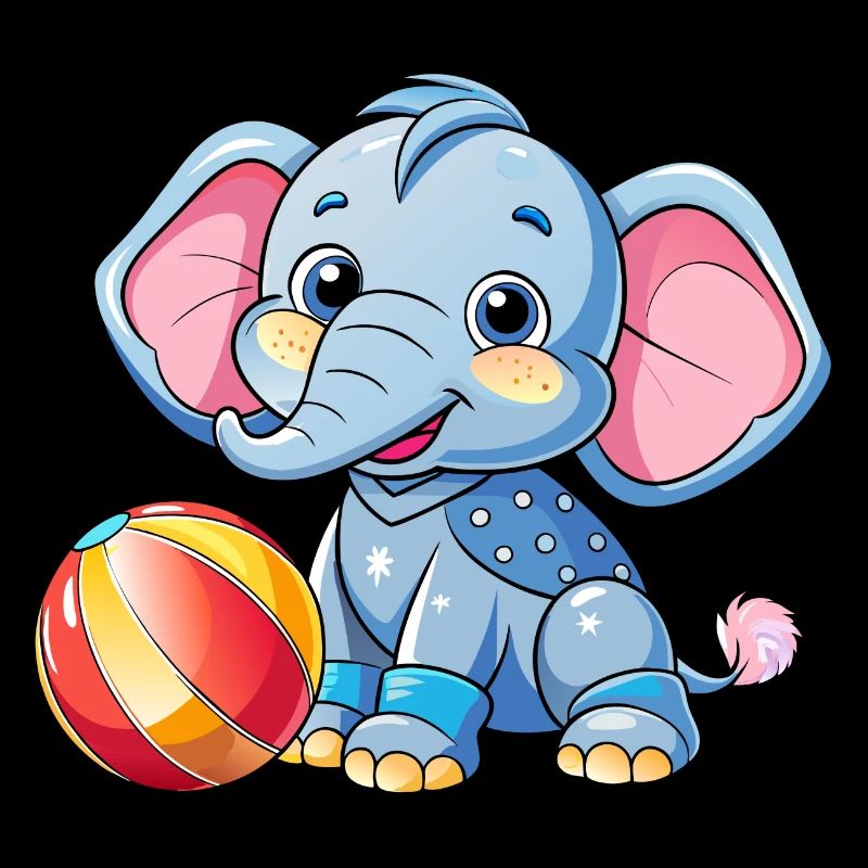 Playing Baby Elephant