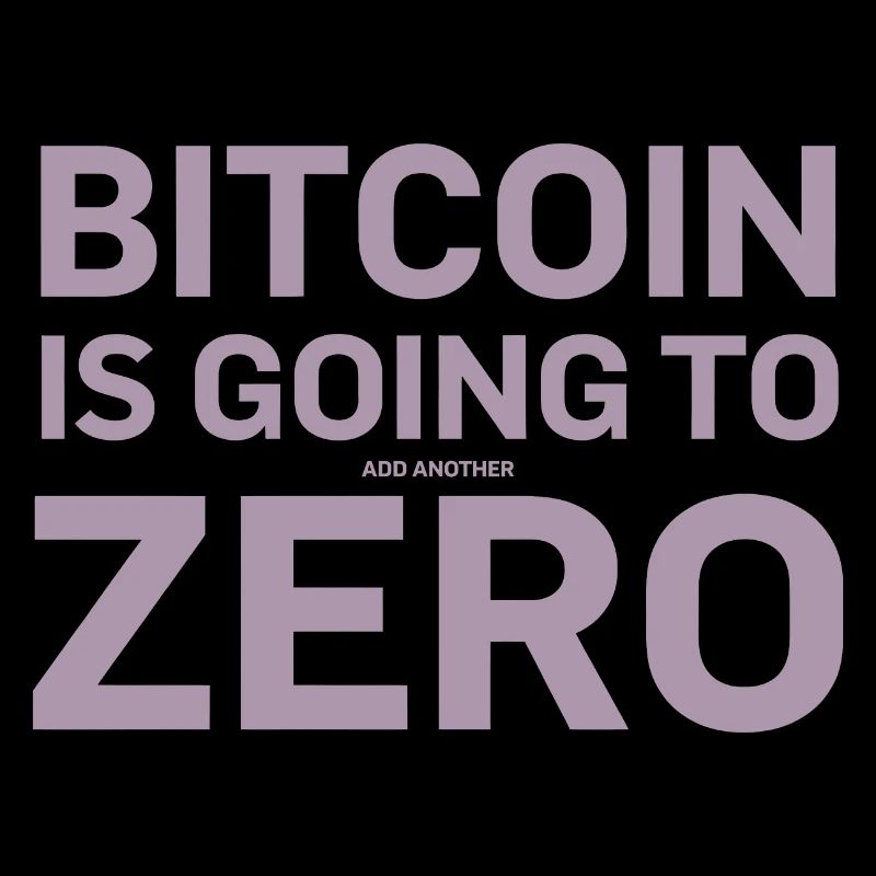 Bitcoin Sprüche Bitcoin wird noch eine Null