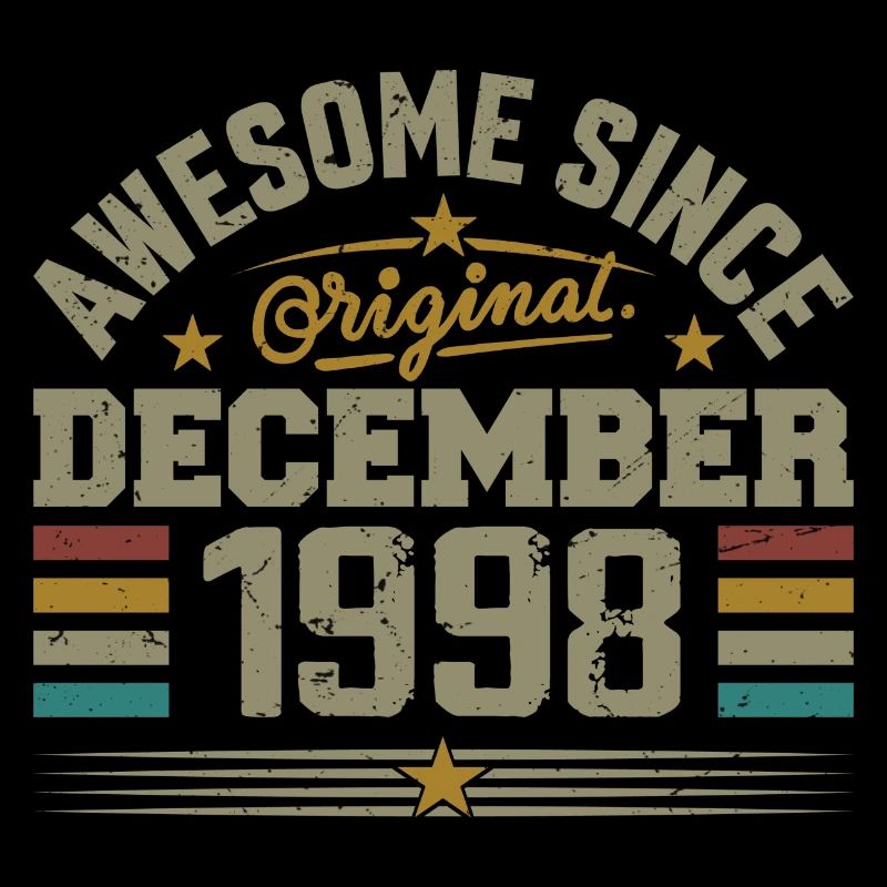 Dezember 1998 - Dezember 1998 Geburtstagsgeschenk