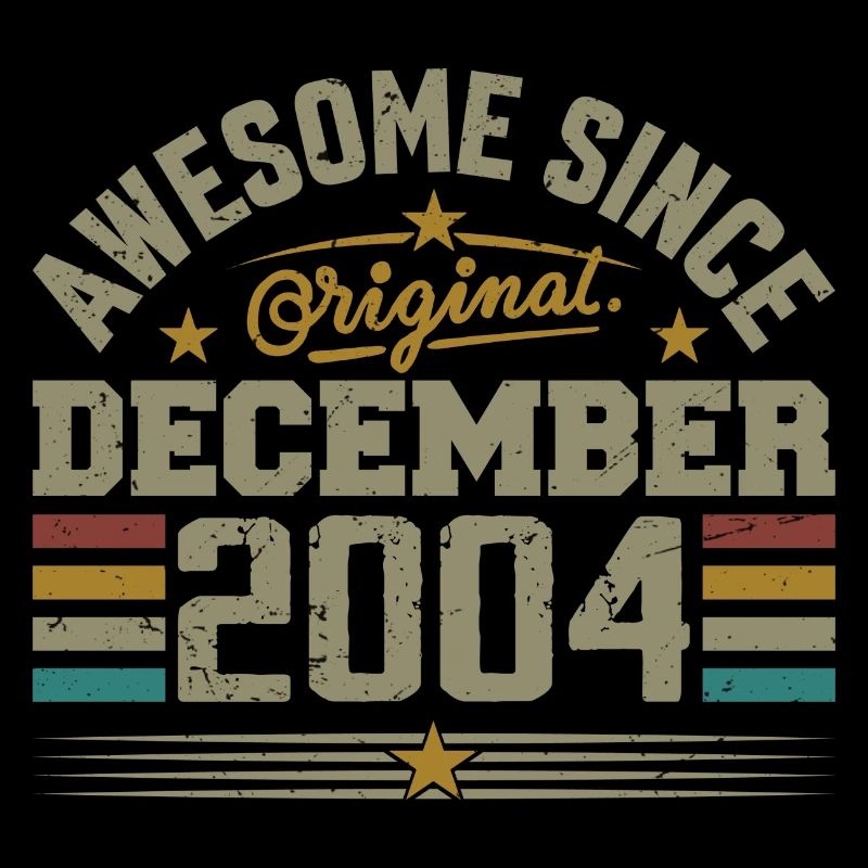 Dezember 2004 - Dezember 2004 Geburtstagsgeschenk