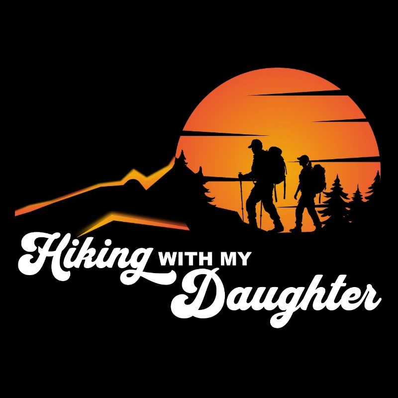 Hiking with my daughter - wandern mit Tochter