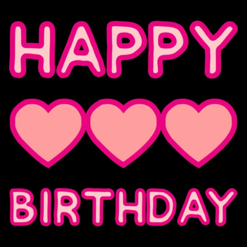 HAPPY BIRTHDAY