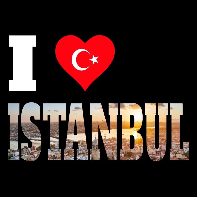J’adore istanbul - ich liebe Istanbul