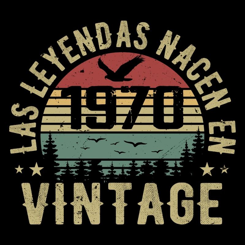 Legenden werden geboren 1970 Geburtstagsgeschenk 1970