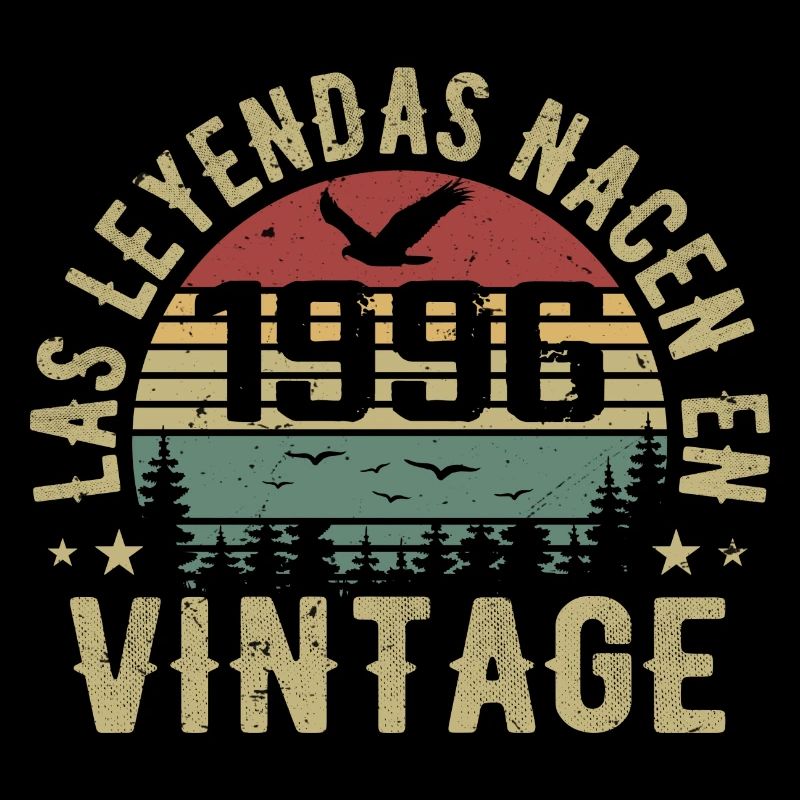 Legenden sind geboren 1996 Geburtstagsgeschenk 1996