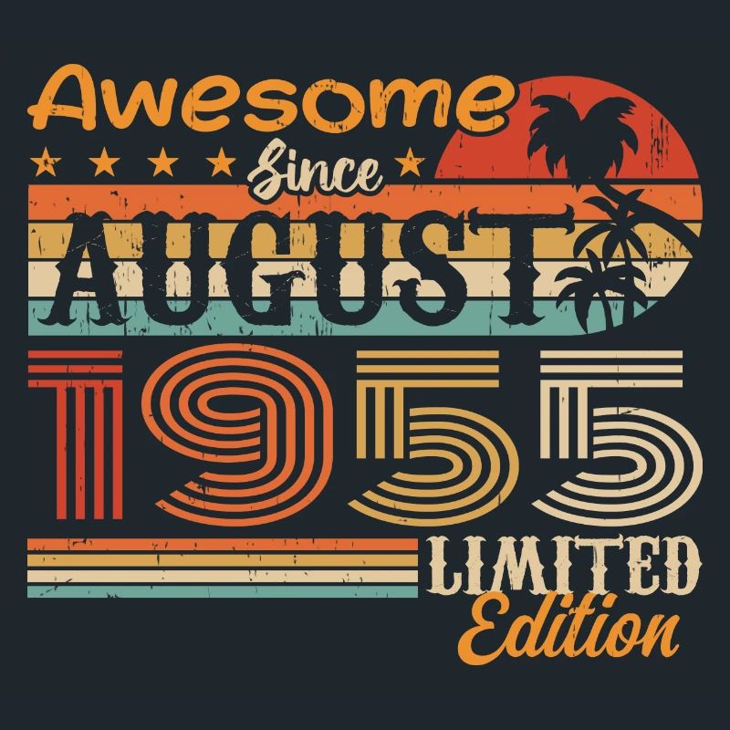 1955 August Geschenkidee August 1955