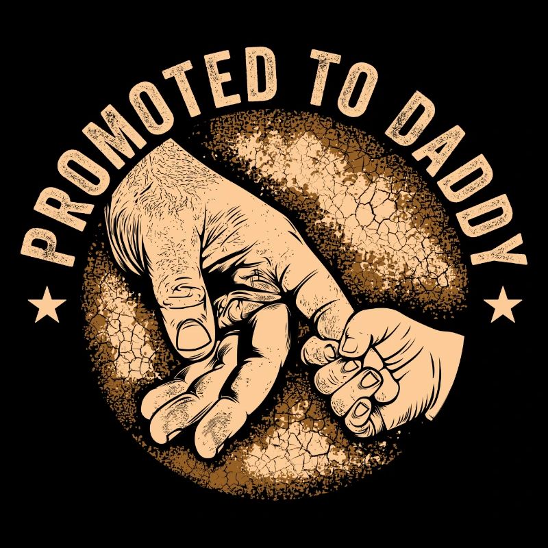 Funny Daddy Men Dad Boys Funny Promoted To Daddy
