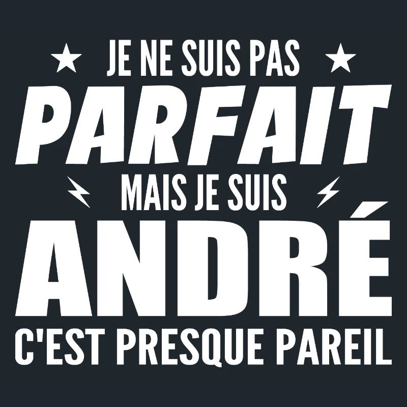 André Parfait Cadeau prenom andré
