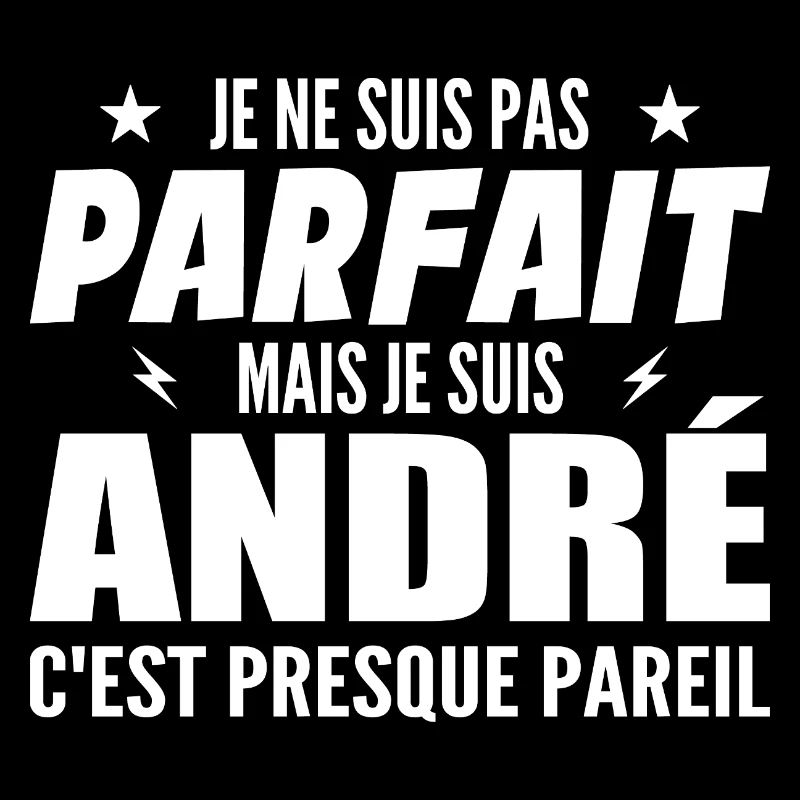 André Parfait Cadeau prenom andré