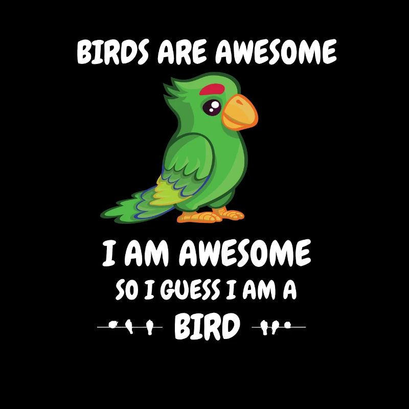Birds Are Great