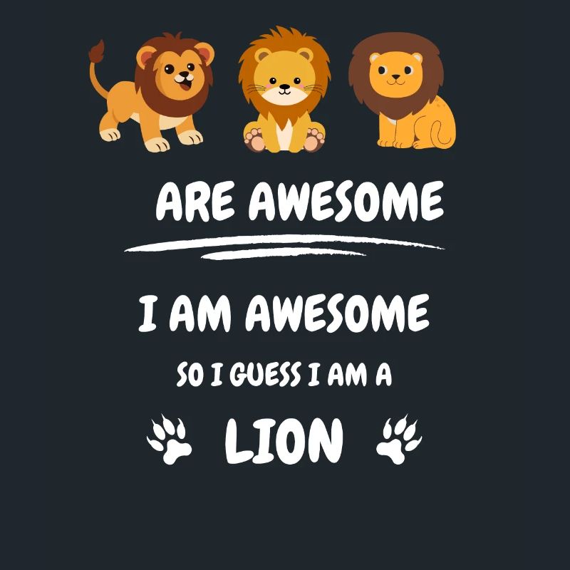 Mignon signe de lion