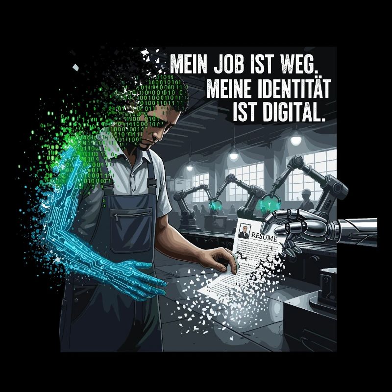 Emploi perdu, identité numérique.