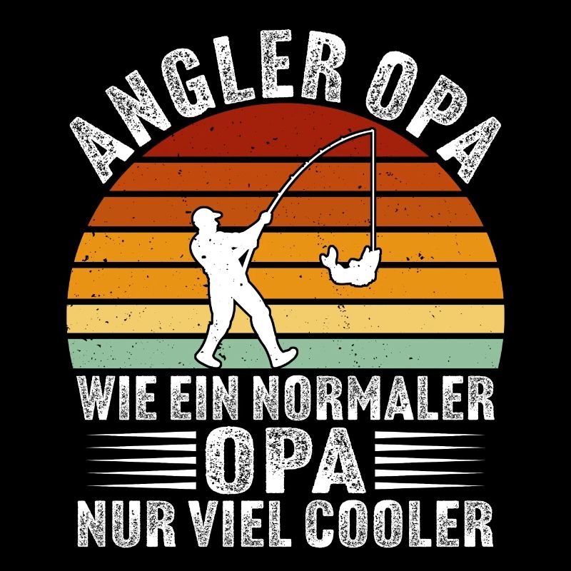 Angler Opa wie ein normaler opa nur viel cooler