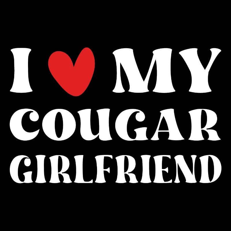 J’aime ma copine cougar chaude