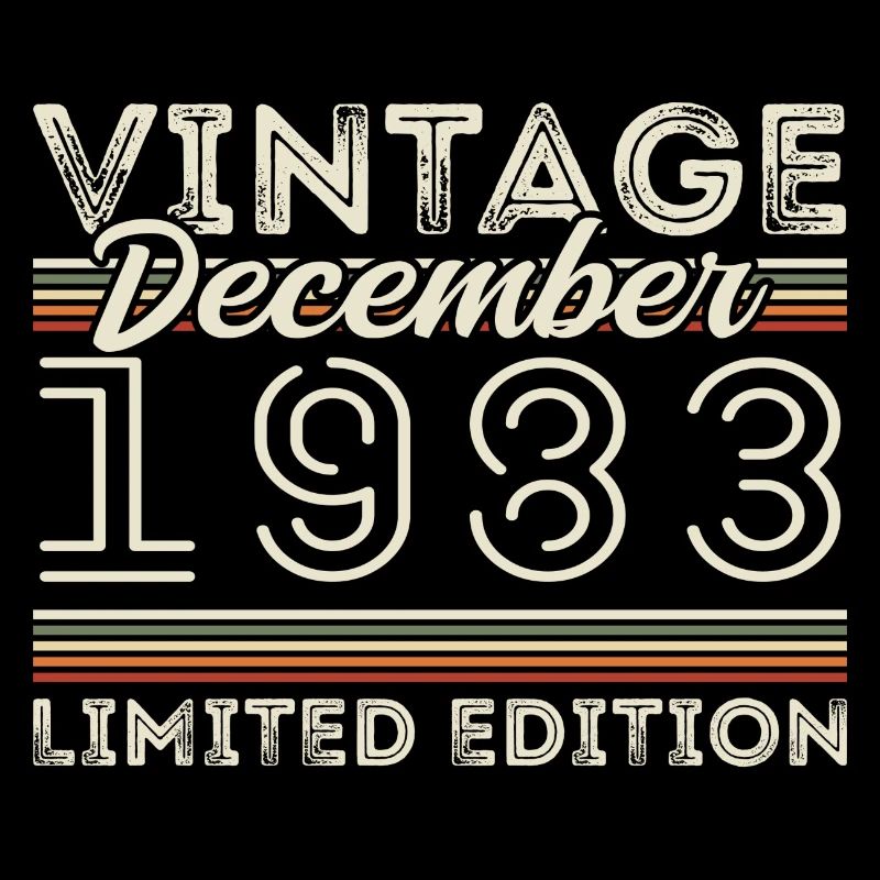 Vintage December 1983 - 42nd Anniversary December