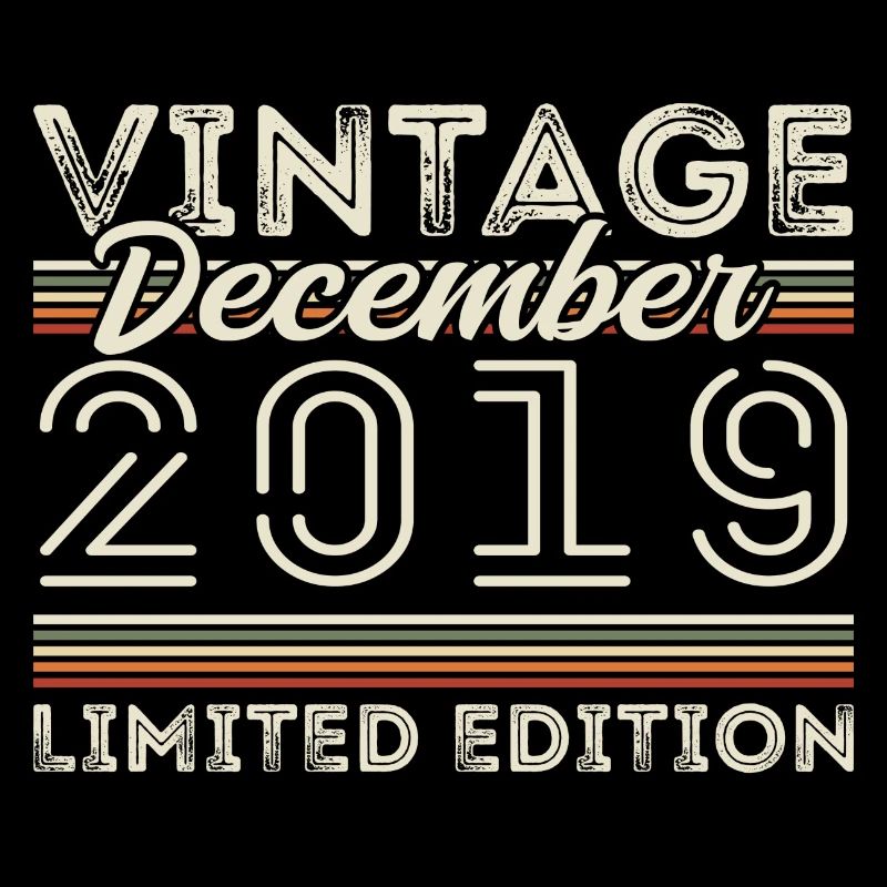 Vintage December 2019 - 6th Anniversary December