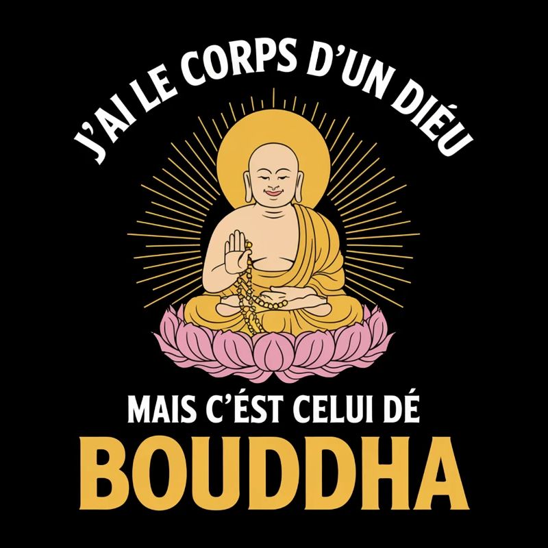 J'ai le corps d'un dieu : Bouddha !