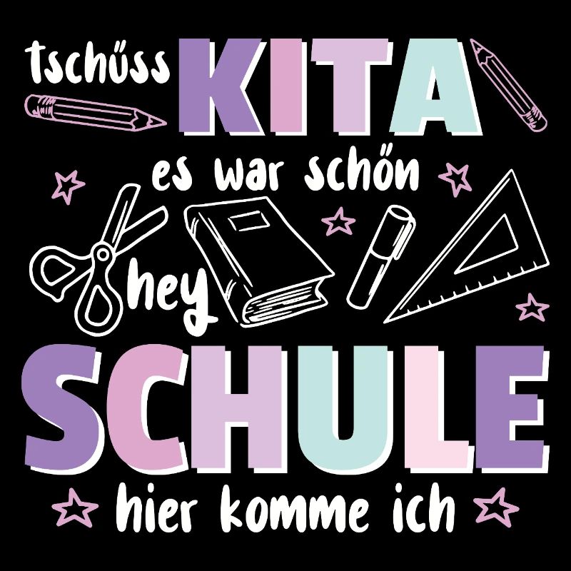 Kita Abschied Ich werde jetzt ein Schulkind