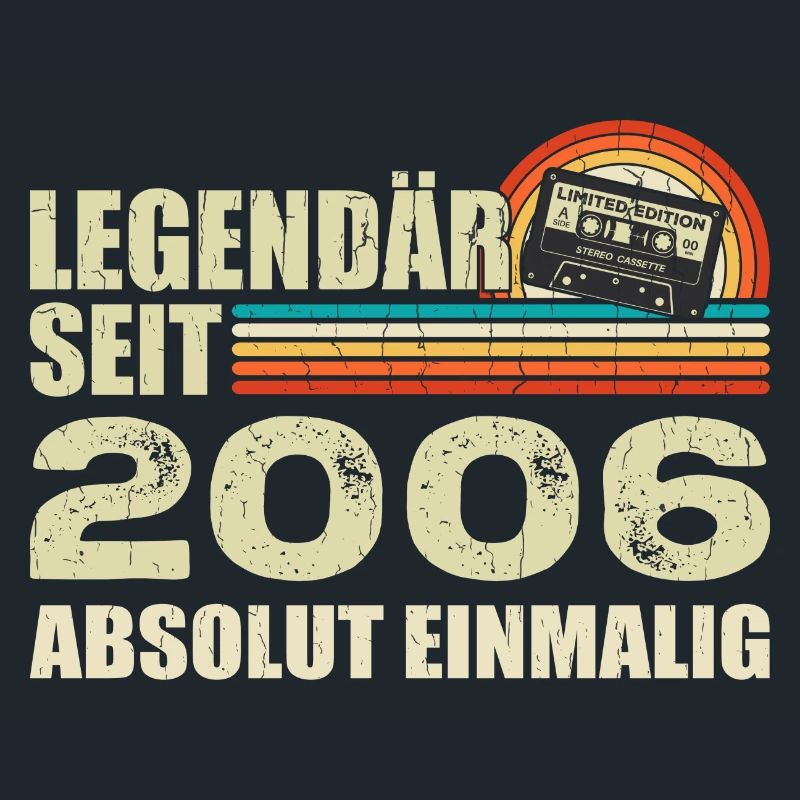 Legendary since 2006 - absolutely unique