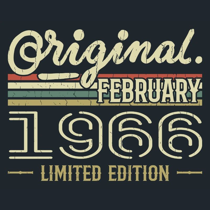 February 1966 Gift - February 1966 Birthday
